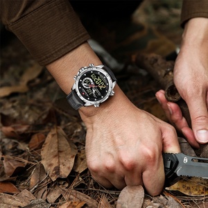NAVIFORCE 9208 <b>Watch</b> for Men Luxury Original Quartz Sport Wristwatch Men Waterproof Leather Strap Digital Analog Clock - Product Image 4