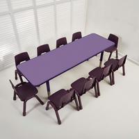 Meubles scolaires, ensemble table et chaises pour enfants, mobilier de maternelle, table et chaises en bois durables pour enfants, pour fêtes