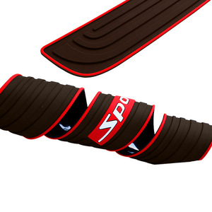 Jdm Racing Culture-parachoques trasero Universal de <span class=keywords><strong>goma</strong></span> para <span class=keywords><strong>coche</strong></span>, Tira protectora para <span class=keywords><strong>maletero</strong></span>, 90cm - Product Image 2