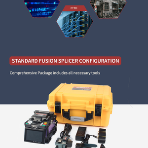 Splicing macchina SM MM in fibra ottica giuntatrice FTTx Splicer Shiho Splicer Ai5 M5 H5 K5 <span class=keywords><strong>X500</strong></span> - Product Image 2