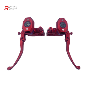 Juego <span class=keywords><strong>de</strong></span> Palancas <span class=keywords><strong>de</strong></span> Freno Hidráulico RSP <span class=keywords><strong>de</strong></span> 16 mm, Cilindro Maestro <span class=keywords><strong>de</strong></span> Aluminio CNC, Manillar <span class=keywords><strong>de</strong></span> 20 mm, Bomba <span class=keywords><strong>de</strong></span> Freno <span class=keywords><strong>de</strong></span> Disco Universal para Motocicleta/Scooter - Product Image 6