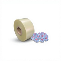 Rouleau de film PVA biodégradable soluble dans l'eau froide pour l'emballage de dosettes et capsules de lessive