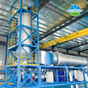 Cristalliseur évaporatif MVR Traitement des eaux usées des décharges électriques Système de cristallisation à réduction de volume à haute efficacité - Product Image 6