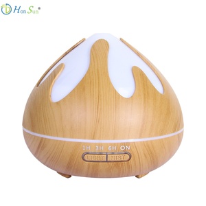 B2B thị trường Magma vết nứt núi lửa khuếch tán mùi hương máy siêu âm Mist Maker LED bảy màu đèn xe khuếch tán - Product Image 6