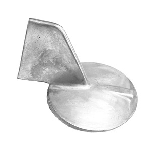 Anode Sacrificale en Aluminium pour Moteur Hors-Bord, Pièce de Remplacement pour Matériel Marin - Product Image 1