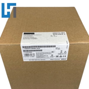 สวิตช์ SCALANCE XC216 รุ่นใหม่ของแท้ ชั้นการจัดการ 2 IE รุ่น 6GK5216-0BA00-2AC2 ตัวควบคุมการเขียนโปรแกรม PLC มีสินค้าในสต็อก - Product Image 1