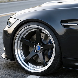 Jantes forgées de 17 à 22 pouces, design multi-rayons concave profond, jantes de luxe pour BMW Série 7, <span class=keywords><strong>Mercedes</strong></span> <span class=keywords><strong>Classe</strong></span> S, Audi A8 - Product Image 5