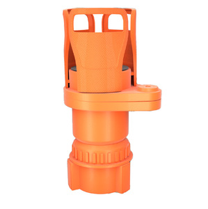 Portavasos Multifuncional 2 en 1 para Auto, Expandible, ABS, Doble Capa, Caja de Almacenamiento para Reposabrazos, Porta Botellas de Agua y Bebidas - Product Image 1
