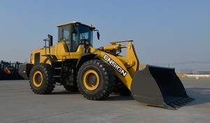 Giá nhà máy máy xúc lật bánh trước <span class=keywords><strong>ENSIGN</strong></span> YX657 với động cơ Cummins và hộp số ZF - Product Image 5