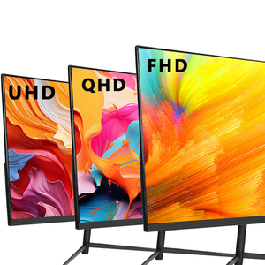 24 27 32 34インチDP HD入力165HZ 2K 4K湾曲した幅高輝度LCDモニタースピーカーゲーミングデスクトップ用 - Product Image 4