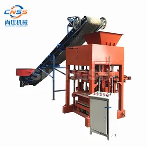 Hot Selling Methode Hoge Druk Gecomprimeerd Cement Hollow Effen Baksteen Making Machine Decoreren Huis