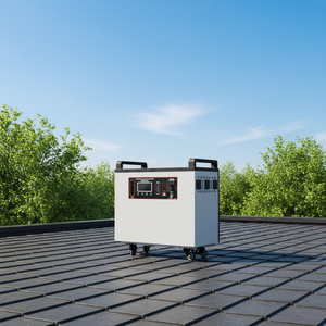 Station d'alimentation portable 2000W 2560Wh, générateur solaire LiFePO4, batterie de secours pour la maison, les situations d'urgence et le camping - Product Image 3