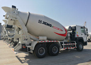 Camion malaxeur à béton Xugong 6m3 G06V-2 Prix bas - Product Image 3