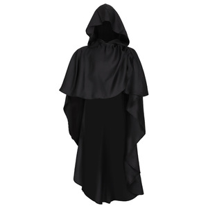 Cape de Chevalier Médiéval Unisexe Adulte avec Capuche pour Halloween et Jeu de Rôle - Product Image 5