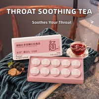 Thé Herbal au Ginseng Rouge de Mûrier, Rose, Sucre Roux, Dattes Rouges, Astragale, Baies de Goji – Petite Boîte – OEM Marque Privée – Thé Bien-être