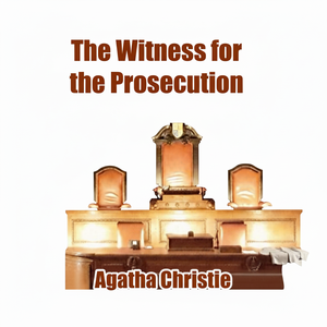Simply Media, La testigo del acusado de Agatha Christie, Edición de voz americana, Publicación electrónica - Product Image 1