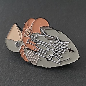 Animali Tigre <span class=keywords><strong>Leone</strong></span> <span class=keywords><strong>Lupo</strong></span> Octopus Cuore <span class=keywords><strong>Il</strong></span> Santo Scuro Smalto Morbido Risvolto Badge Pin - Product Image 6