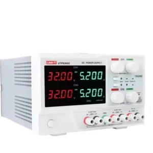 UNI-T utp8305c 315W 0 ~ 32V 0 ~ 5A độ chính xác cao kỹ thuật số DC cung cấp điện bốn kênh tuyến tính bảo trì thử nghiệm LS - Product Image 3