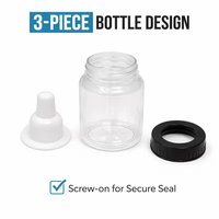Petits contenants de rangement en plastique en forme de biberon, mini boîte cadeau pour bonbons, bijoux, bibelots, emballage pour fête