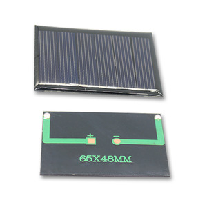 แผงโซลาร์เซลล์ Ak Solar Epoxy Board ขนาด 65x48 มม. 3V โพลีคริสตัลไลน์ สำหรับโครงการ DIY - Product Image 2