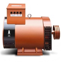 Générateur diesel AC triphasé 50Hz/60Hz de petite puissance (3KW à 50KW) avec alternateur/dynamo ST/STC, tête de générateur 5KW 6.25KVA, à vendre