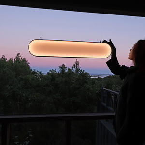 Lámpara Colgante Sunne de Estilo Minimalista de Moda, Iluminación de Atardecer Ideal para Instagram, para Salas de Estar, Comedores, Recepciones y Ventanas - Product Image 6