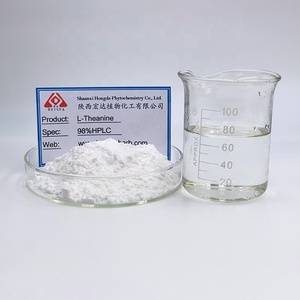 Высококачественный 40% 98% L-теанин экстракт зеленого чая в порошке HONGDA - Product Image 2