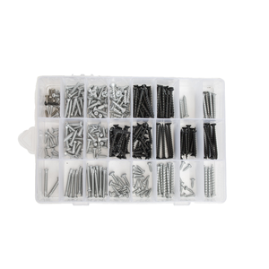M2 Assorted Wood Screw Set Assortment Plastic Storage Case Can Be Combined At Will