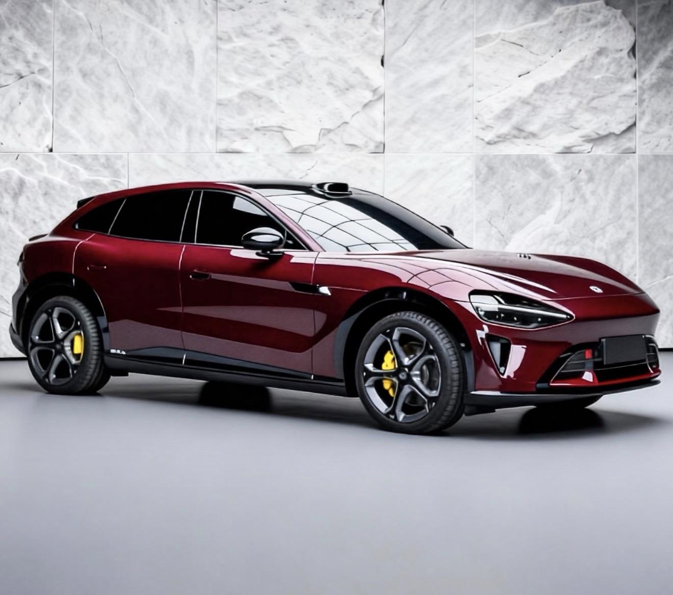 โลหะเหลว PET สีแดงเลือดมังกร