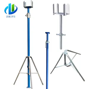 Different Props Building Scaffolding Steel Props Acrow Props Tripod