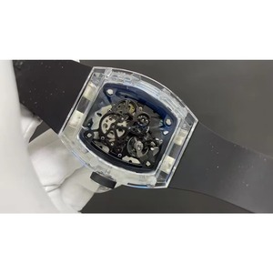 Reloj mecánico automático Tourbillon de lujo con caja de cristal de alta calidad para hombre, deportivo, resistente al agua, 3501. - Product Image 3