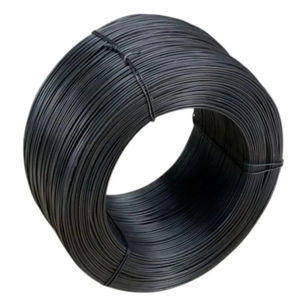 Поставщик фабрики Sae1065 Sae1050 3 мм проволочные стержни из углеродистой стали в катушке 1 мм 4 мм 10 мм Sae1006 Sae1018 низкоуглеродистая стальная катушка - Product Image 1