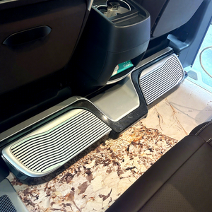 Parti di Tuning Auto di Lusso, Kit Interni Auto, Pedale di Benvenuto in Metallo Nero per <span class=keywords><strong>Vito</strong></span> Classe V W447 di RELYAUTO - Product Image 1
