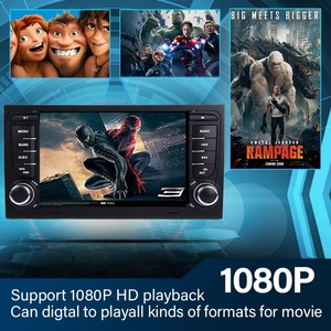 <span class=keywords><strong>Autoradio</strong></span> universel 7 pouces 4 cœurs avec GPS, amplificateur, Carplay, Android Auto, lecteur DVD pour <span class=keywords><strong>Audi</strong></span> <span class=keywords><strong>A3</strong></span> 2003-2013 - Product Image 3