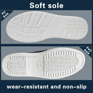 Chaussures de laboratoire antistatiques ESD en PU, best-seller, <span class=keywords><strong>pour</strong></span> salle blanche, bleues avec maille, protection des pieds <span class=keywords><strong>pour</strong></span> le travail en laboratoire - Product Image 6