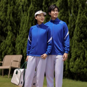 Jaket Olahraga Musim Dingin Unisex Langsung dari Pabrik, Kerah Tegak Lengan Panjang; Jaket Olahraga Kasual Outdoor Lintas Negara untuk Dewasa - Product Image 5