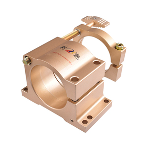 Golden 65mm 80mm 100mm Adjustable Spindle Clamp Mounting Bracket Fixing Seat Fixture of <b>Engraving</b> <b>Machine</b> Motor 65mm 80mm 100mm - Product Image 3