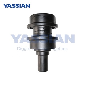 Suku Cadang <span class=keywords><strong>Undercarriage</strong></span> Bulldozer CAT320 Baru, Roller Atas D6, Roller Carrier untuk Mesin Konstruksi D4H D8N D20 D60, Karet - Product Image 2