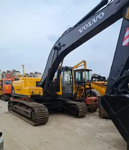 Used Excavator Supplier Volvo EC210B Hydraulic Bucket Excavator for mining industry
