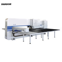 Prensa Punzonadora CNC de Torreta de Alta Resistencia y Precisión T30, Punzonado Mecánico Automático de Orificios, para Chapa de 5000x1250mm, con Bomba y Motor