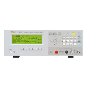 Testeur de fuite de courant et de résistance d'isolement Tonghui TH2689 TH2689A (LC 0,001A-20,00mA) IR (0,01M-99,99G) - Product Image 1