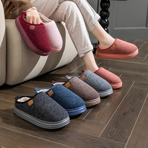Hot Tốt Nhất Sản Phẩm Bán Chạy 2025 Bông Giày Trong Nhà Cho Nam Giới Và Phụ Nữ Zapatilla De Casa Mùa Đông Ấm Áp Thoáng Khí Nhà Dép Đi Trong Nhà - Product Image 1