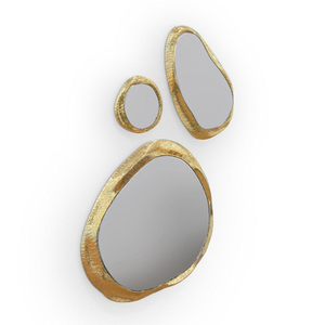 Crème <span class=keywords><strong>Glace</strong></span> Mousse Miroir Applique Abstrait Art Crème Nuage Miroir Décoratif Chambre Ins Filles Coeur Amour <span class=keywords><strong>Dressing</strong></span> - Product Image 1