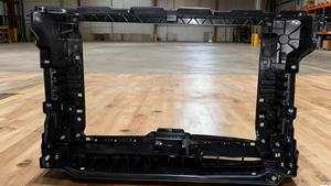 2012-2014 cho Jetta cho B8 CC nhựa tản nhiệt hỗ trợ khung phía trước khung màu đen chất lượng cao Bộ phận cơ thể - Product Image 6