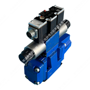R900750556 4WRZE10W8-85-7X/6EG24N9EK31/F1D3M วาล์วควบคุมทิศทางแบบสัดส่วน - Product Image 3