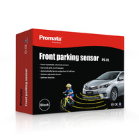 Kit de capteurs de stationnement pour voiture avec alerte sonore étanche 12V universel