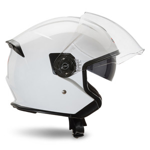 Befast JET Connect casco Jet Blanco XS - Product Image 5