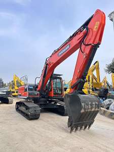 Excavatrice sur chenilles originale Doosan Dx225 de 22 tonnes pelleteuse utilisée d'occasion excavatrice hydraulique Doosan de 25 tonnes en vente - Product Image 5
