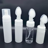 Flacon de savon liquide pour les mains et le shampoing en PET de luxe de style nouveau, en gros, vide, avec pompe moussante