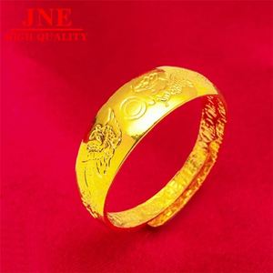 Nuevo Anillo de Acero con Sello de Bola de Ópera Dragón y Fénix de Oro de Placer de Vietnam, Anillo de Pareja para Hombre y Mujer, Anillos de Pareja, Adorno de Gran Demanda - Product Image 1